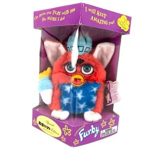 Unopened 99’ Tiger/Hasbro Furby model 70-893